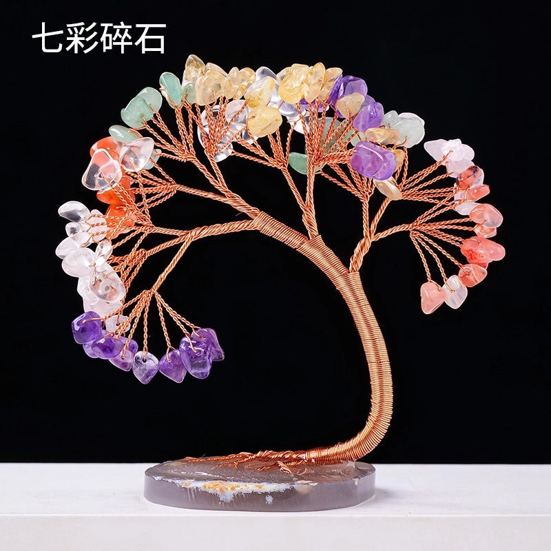 Minimalist Tree Crystal Ornament Decorative Artificial Home Accessories|Home Decor