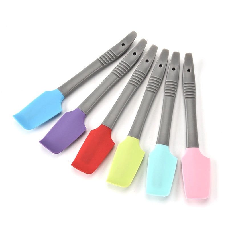 Silicone Baking Scraper in Solid Color, Single Piece | Kitchen Accessories