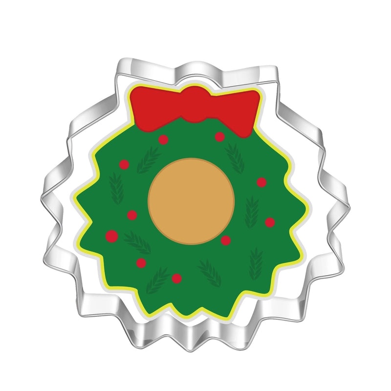 Minimalist Christmas Star Snowflake Stainless Steel Bakeware Single Piece|Kitchen & Dining