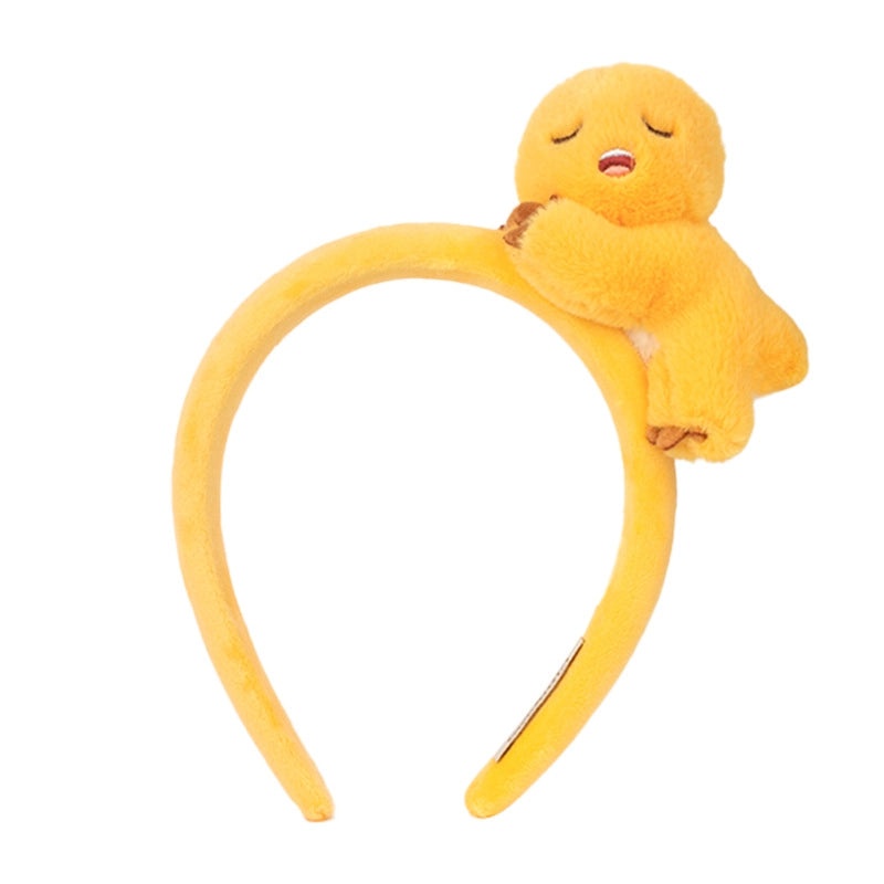 Adorable Milk Dragon Plush Non-slip Hairband for Women | Hair Accessories