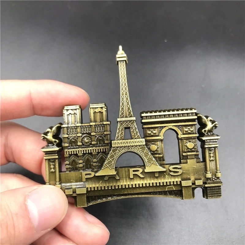 3D Metal High-End Refrigerator Magnets Set | Home Decor & Kitchen Accessories