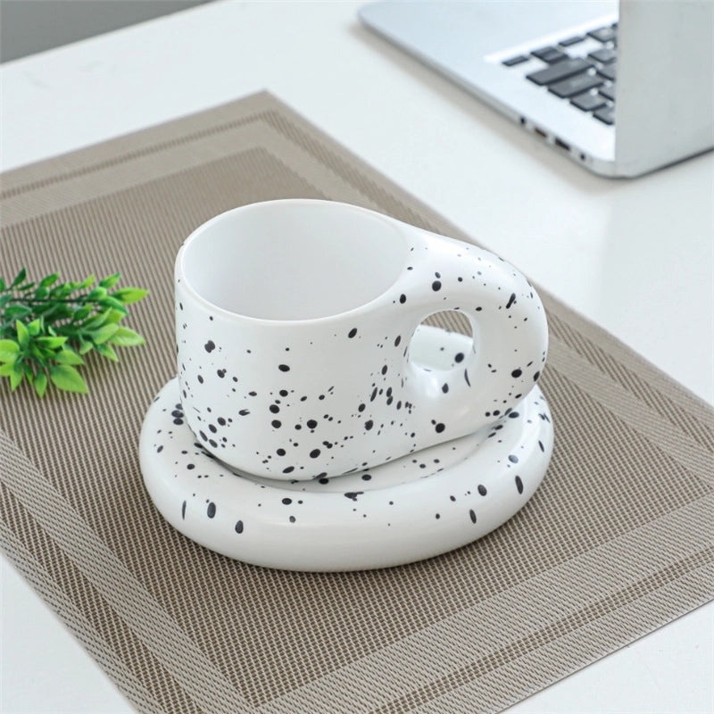 Chinoiserie Style Porcelain Water Bottle Set for Casual Vacation Use|Travel Accessories