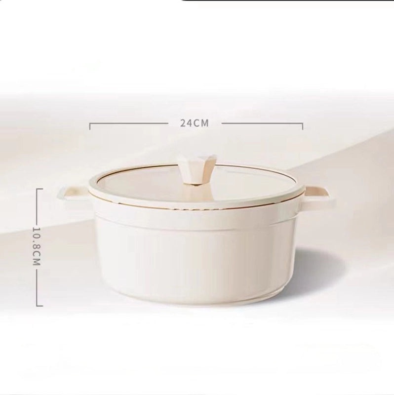 Aluminium Alloy Cookware Single Piece - Casual Elegant Solid Color|Kitchen & Dining