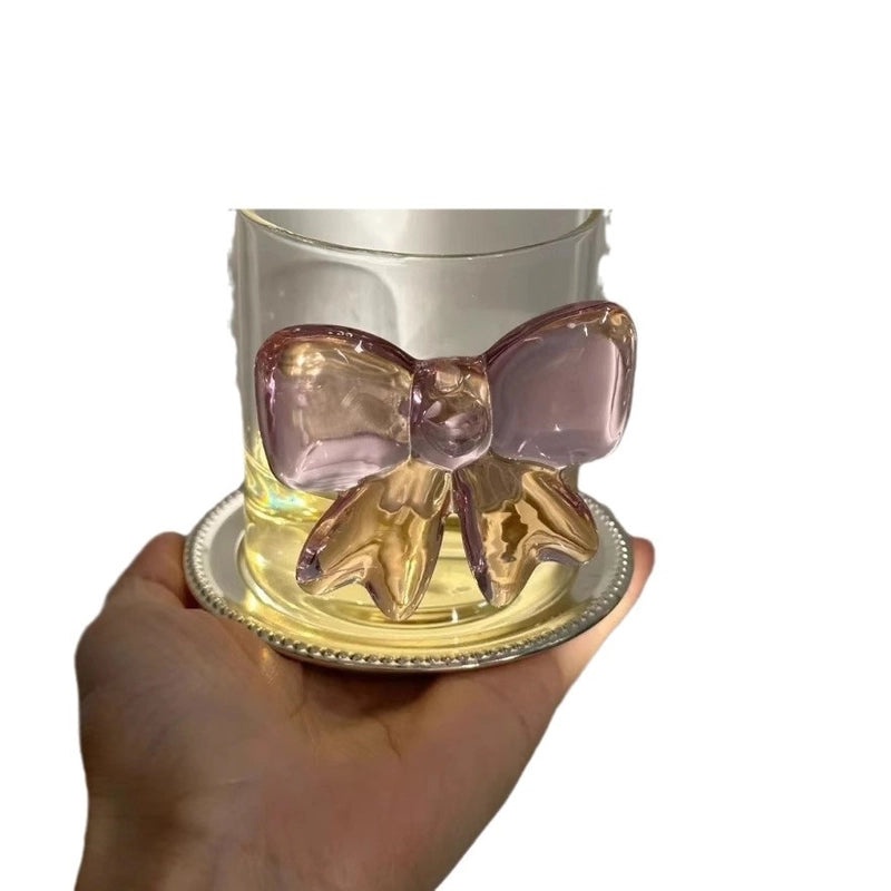 Stylish Solid Color High Borosilicate Glass Mug for Everyday Use | Home & Kitchen Drinkware