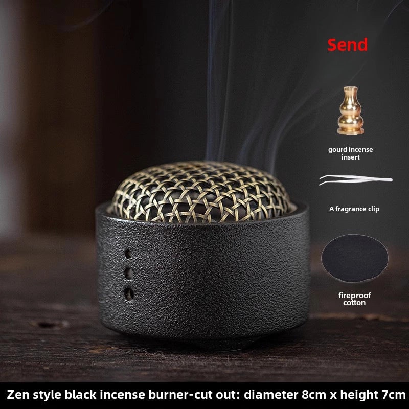 Creative Ceramic Incense Holder for Home Indoor Use | Home Decor & Aromatherapy Tools