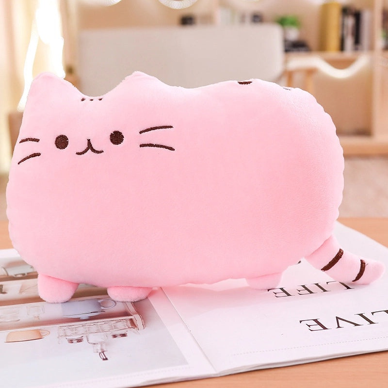 Cute Cat Stuffed Plush Toy Soft PP Cotton Filling|Stuffed Animals & Plush Toys