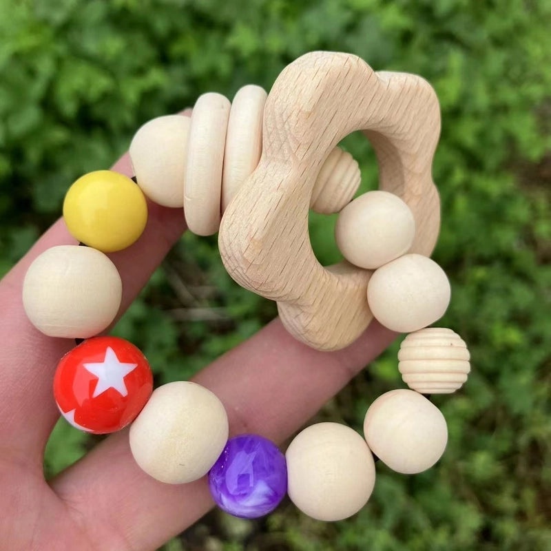 Wooden Baby Bear Toy for Infants | Baby Toys