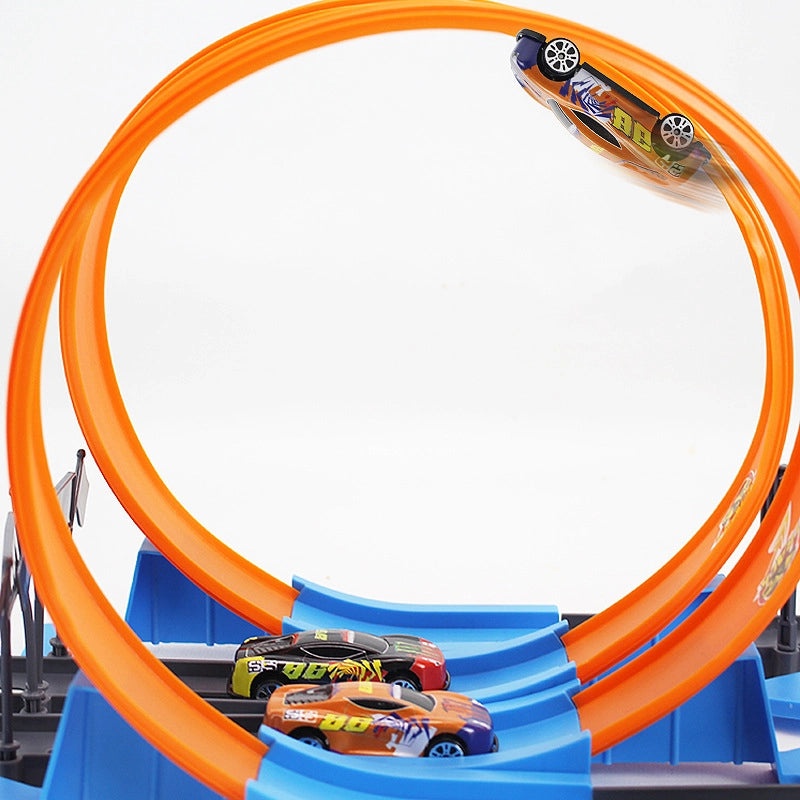 Kids Metal Racing Car Toy with Ejection Track | Kids Toys & Vehicles