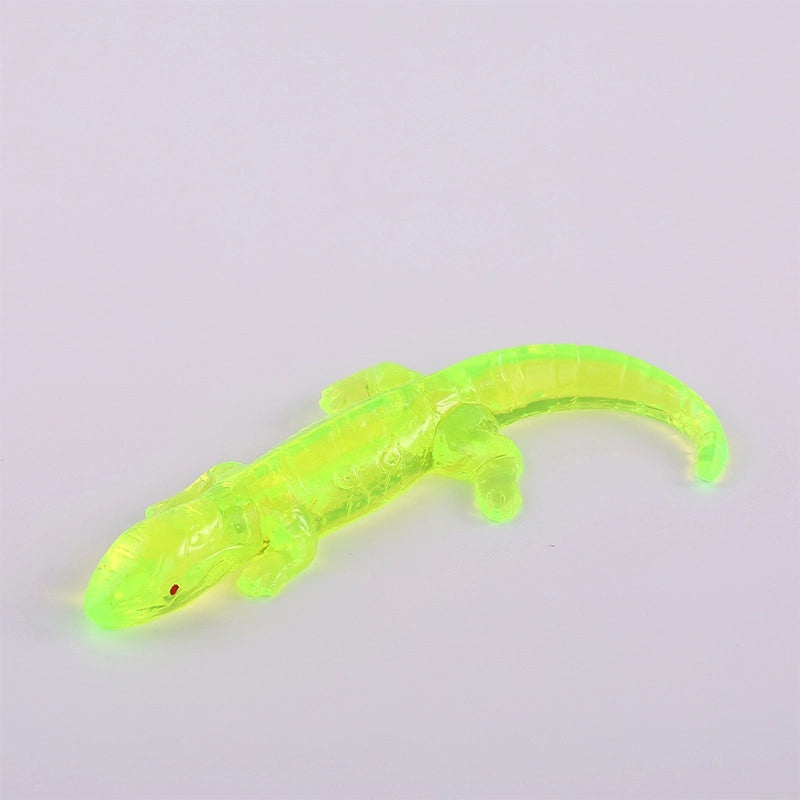 Squishy Lizard Stress Relief Toy Soft TPR Material | Sensory Toys
