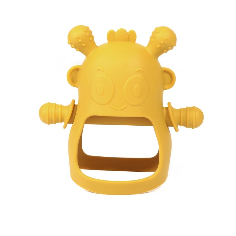 Casual Solid Color Silicone Gel Tooth Separator 1 Piece|Dental Care Accessories