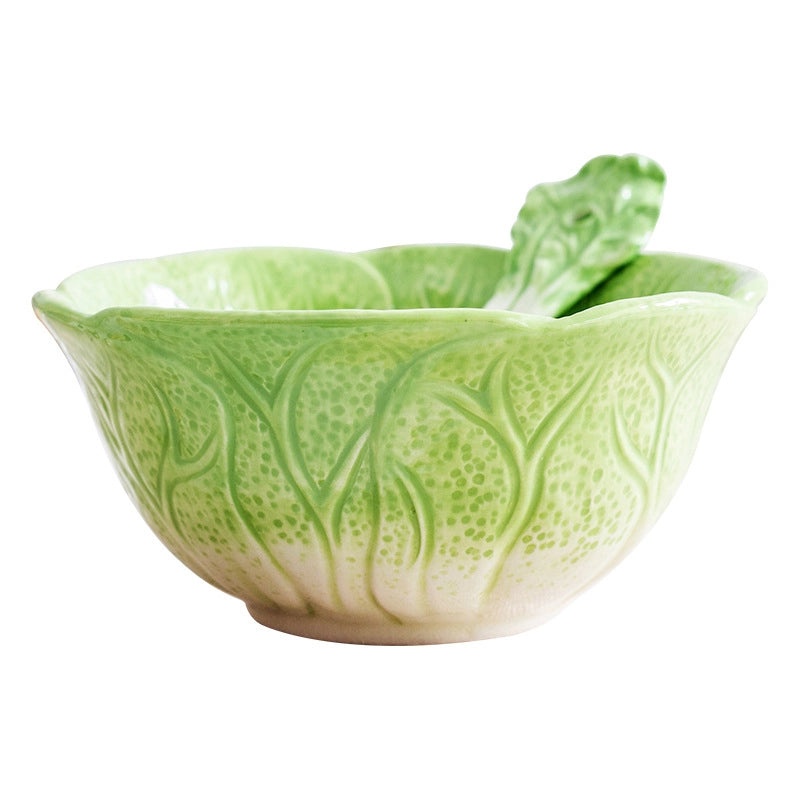 Creative Ceramic Bowl for Fruits Vegetables Salads Desserts Kids Students Household Tableware | Kitchen & Dining
