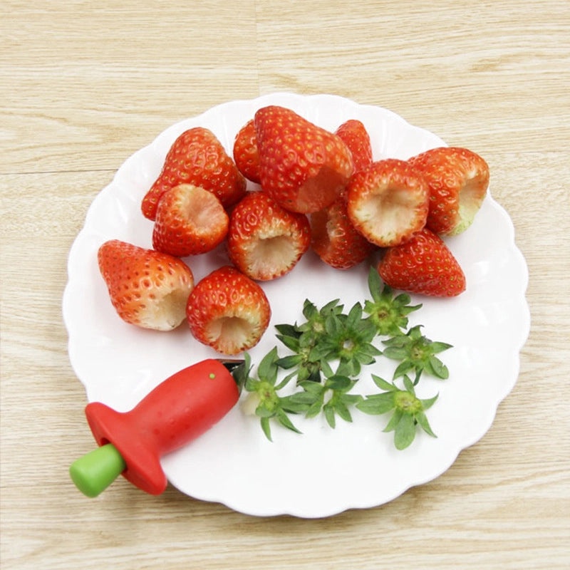 Colorful Stainless Steel Fruit Cutter | Kitchen Gadgets