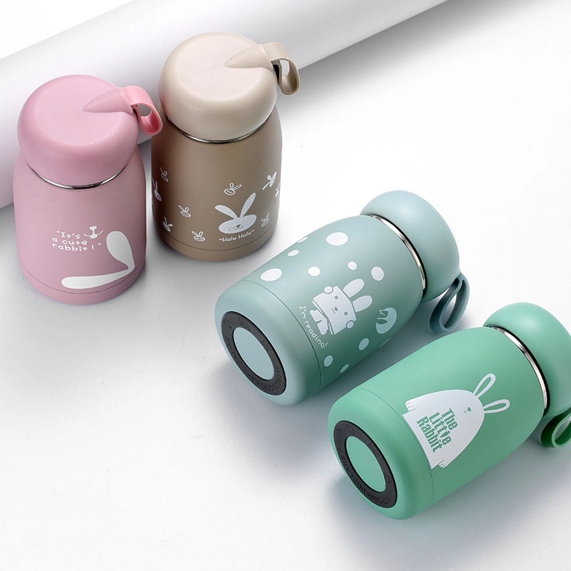 Mine Cup Portable Stainless Steel Thermos with Cute Belly Design, Custom Logo Printing for Gifts and Promotion|Drinkware & Thermoses