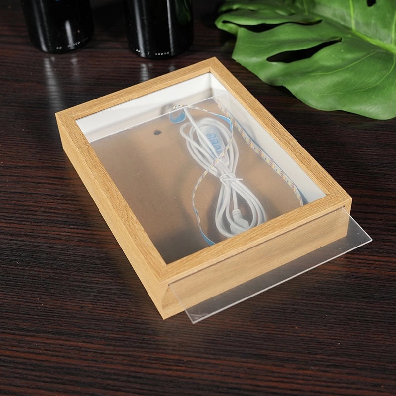 Creative DIY Hollow Light Photo Frame Manufacturer | Home Decor & Lighting