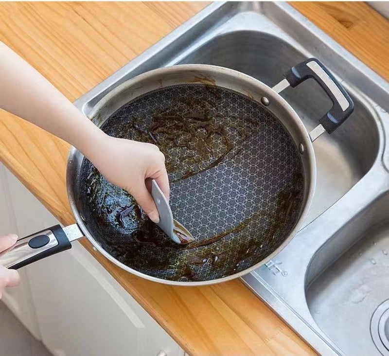 Minimalist Artistic Bird Shaped Silicone Scraper, 1 Pc | Kitchen Tools and Gadgets