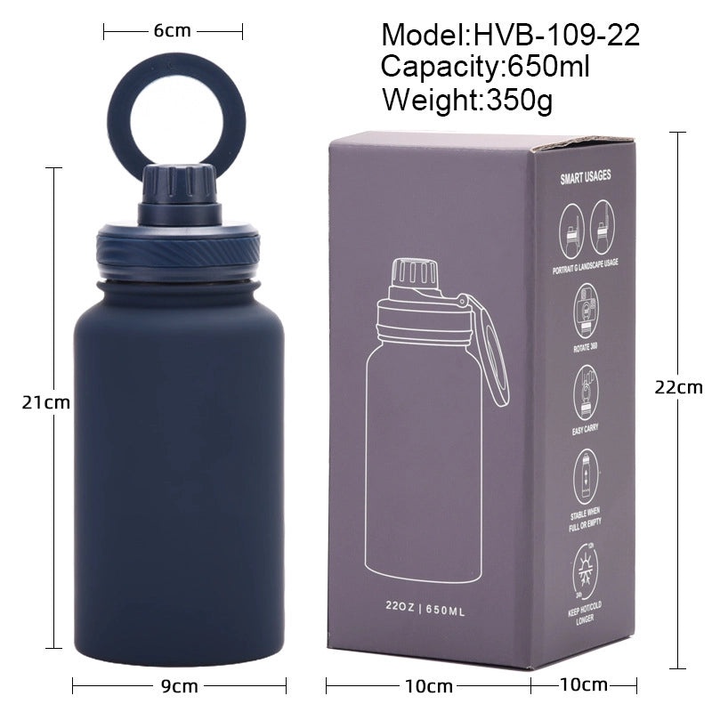 Solid Color Stainless Steel Water Bottle 304/201 Grade | Drinkware & Bottles