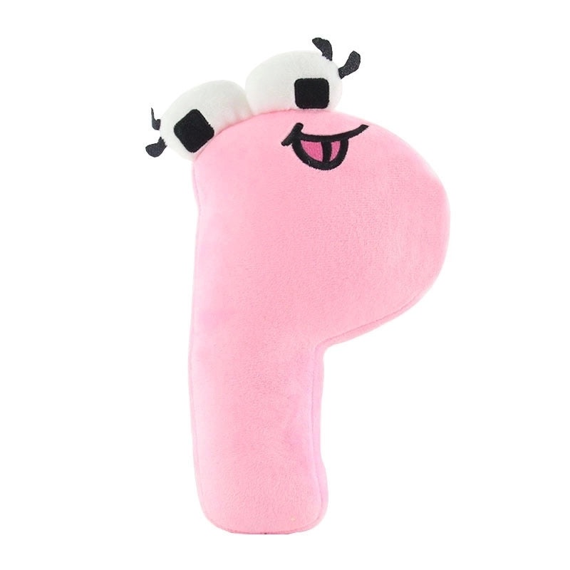 Alphabet Plush Letter Toy for Kids|Educational Toys & Learning Aids