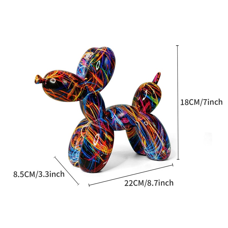 Cartoon Dog Resin Figurines Decorative Artificial Ornaments|Home Decor