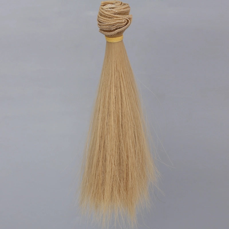 High-Temperature Silk Straight Hair Wig for Transocean Direct BJD SD Ob11 Doll 15cm Multi-Color | Doll Wigs & Accessories