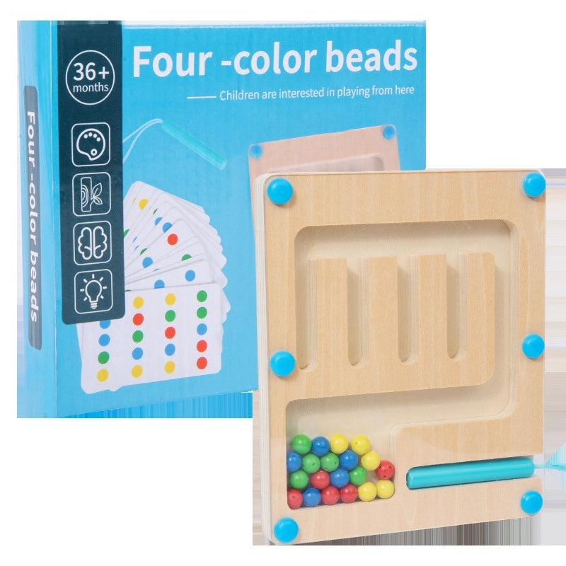 Multicolor Wooden Table and Floor Games for Toddlers Ages 3-6 | Toddler Toys and Games