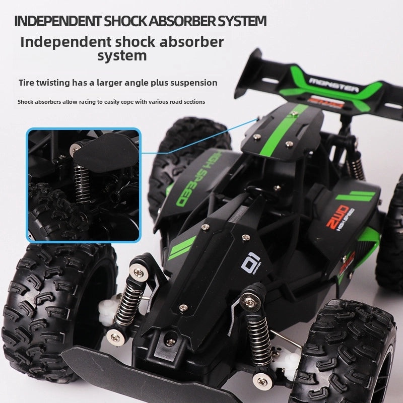 Kids Electric Remote Control Off-road Climbing Car with Spray Function | Remote Control Toys