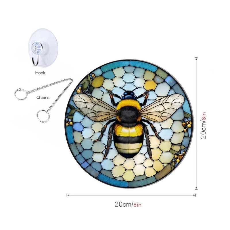 Chinoiserie Inspired Geometric Iron Pendant Wall Art for Vacation Home Decor | Wall Art & Decor