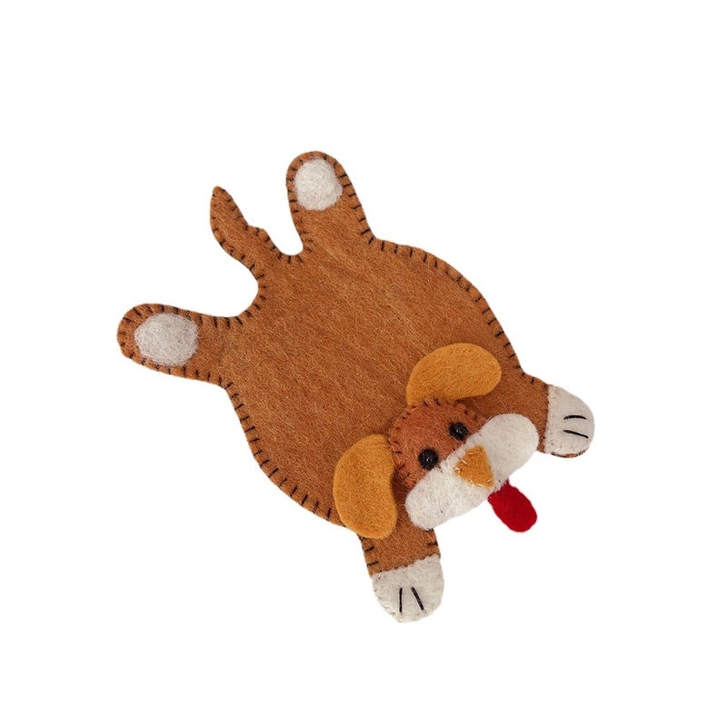 Adorable Cartoon Wool Felt Decoration 1 Piece|Home Decor Accessories