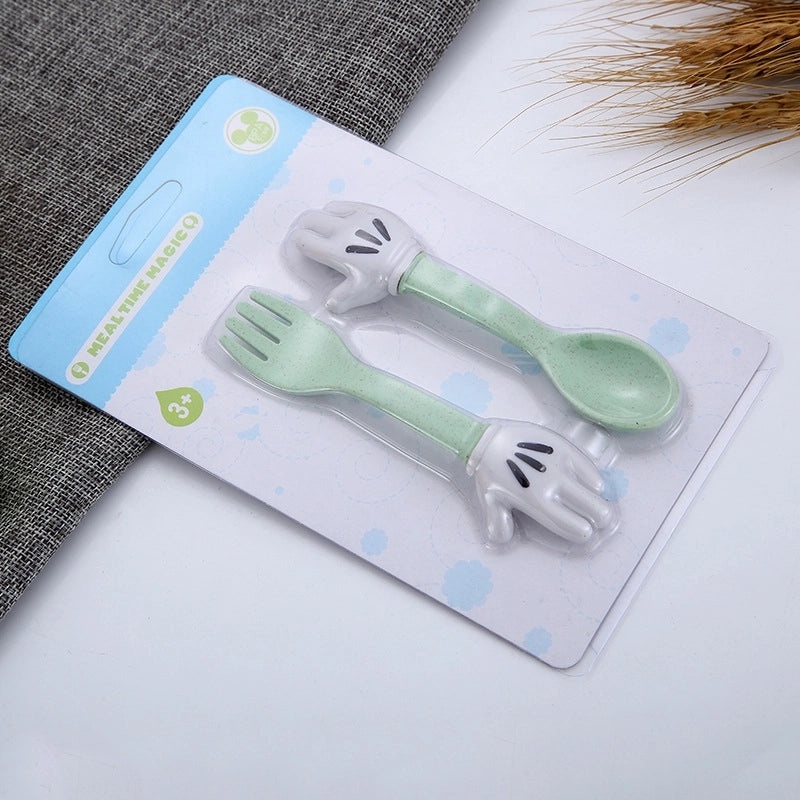 Charming Solid Color Wheat Straw Tableware Set for Everyday Use|Kitchen & Dining