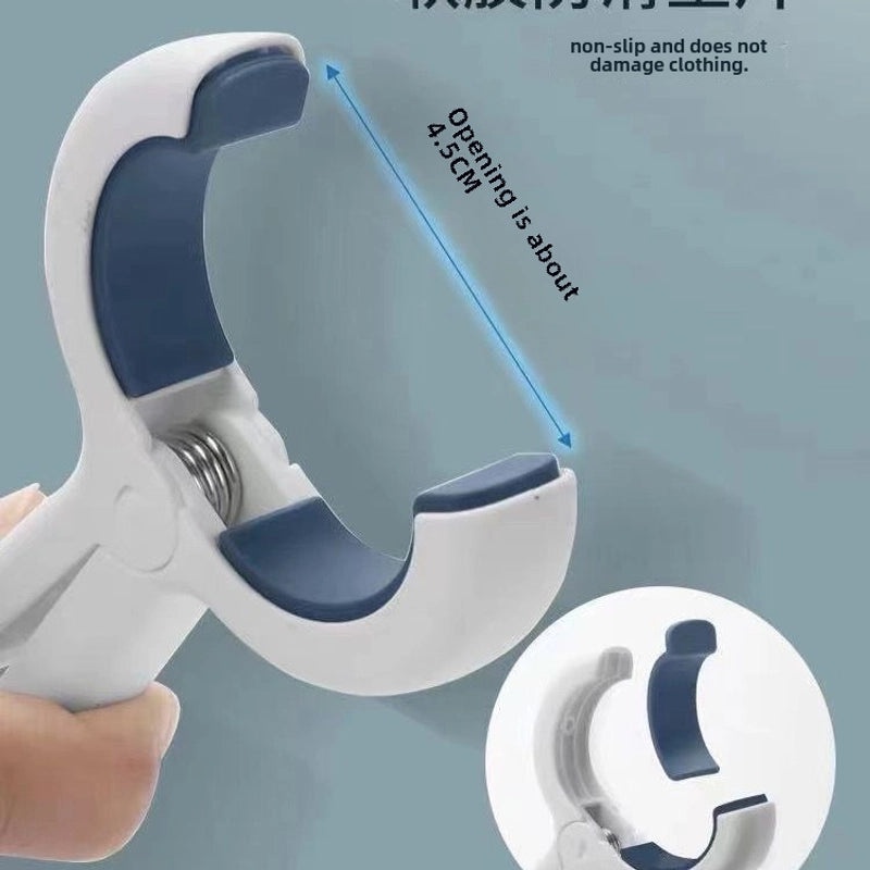 Strong Windproof Plastic Clothes Clips for Pants Socks Quilts | Home & Living Accessories