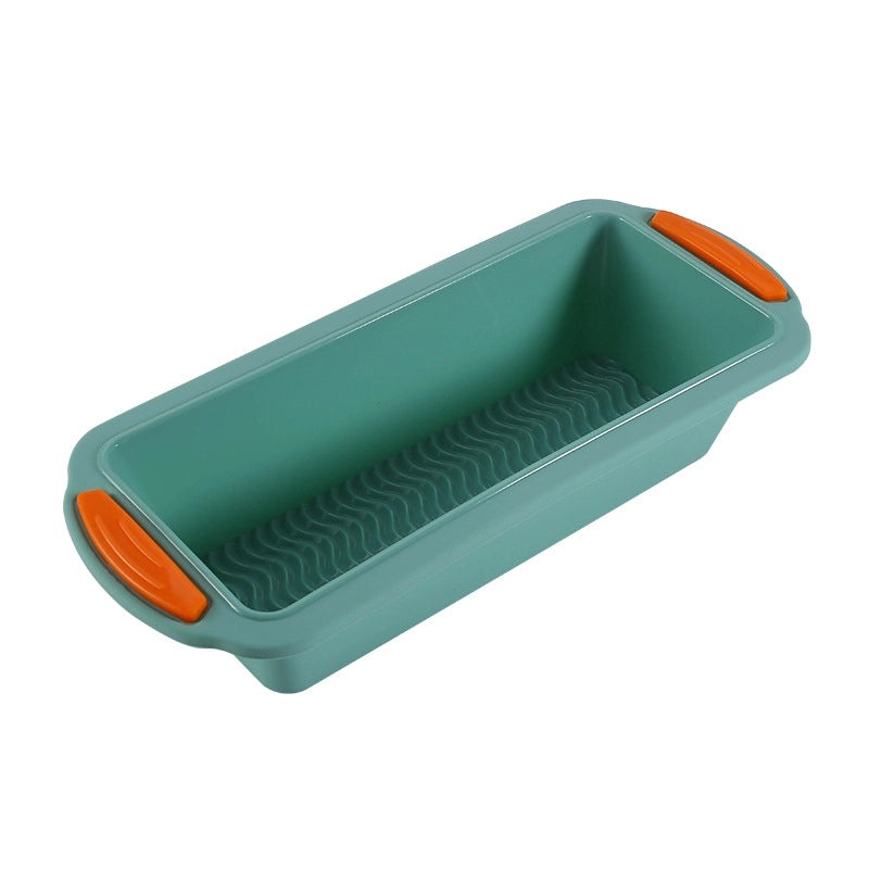 Silicone Two-Color Toast Bread Baking Mold Handmade Cake Mold New Kitchen Tool | Kitchen Bakeware