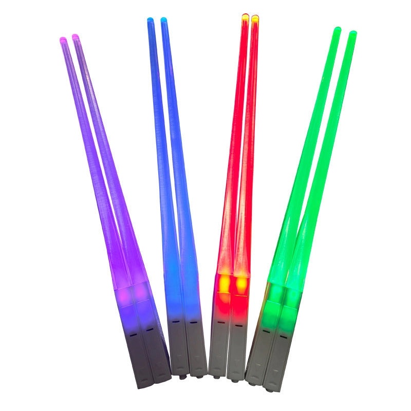 Multi-color LED Light-up Chopsticks for Concerts and Parties|Party Supplies & Concert Accessories