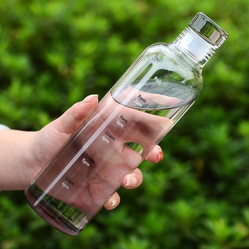 Creative Student Time Scale Water Bottle | Sports & Outdoor Drinkware
