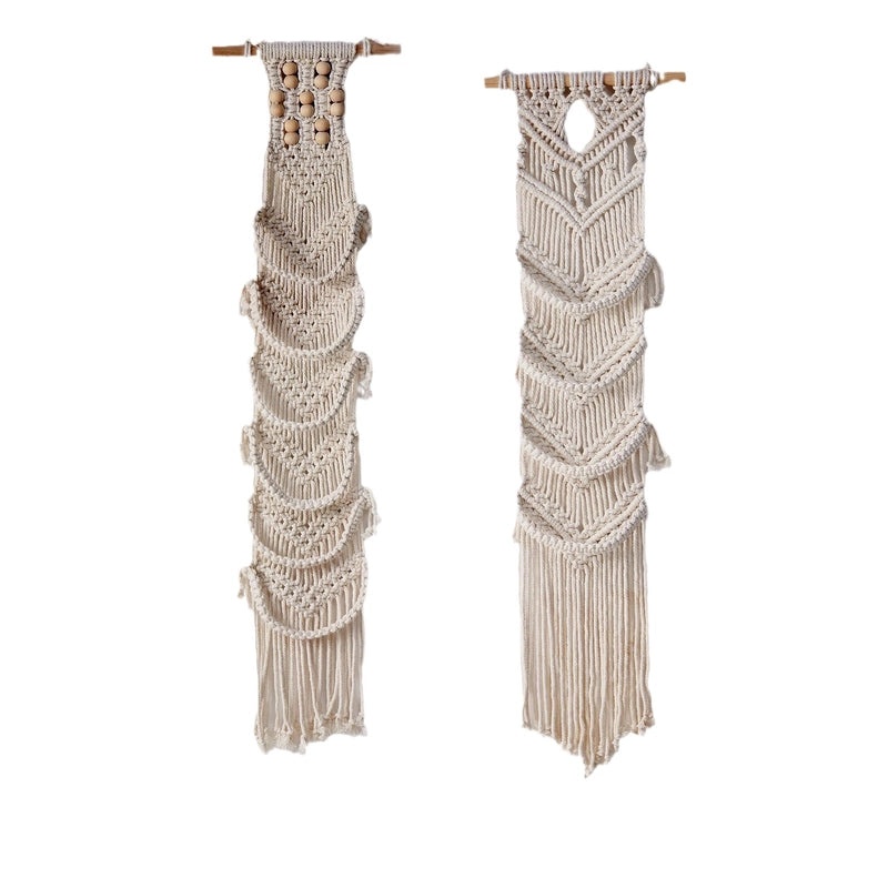 Nordic Bohemian Hand-woven Hat Storage Rack for Living Room and Bedroom | Home Decor Storage Solutions