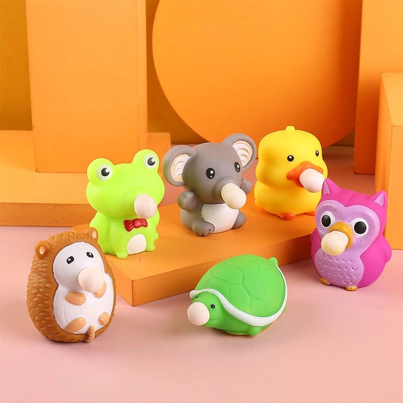Squishy Animal Toy Soft PVC TPR Squeeze Stress Relief Toy|Toys & Games