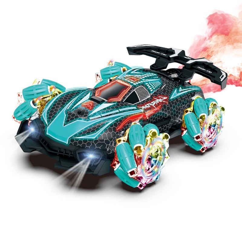 High-Speed Remote Control Racing Car with LED Side Lights | Remote Control Toys