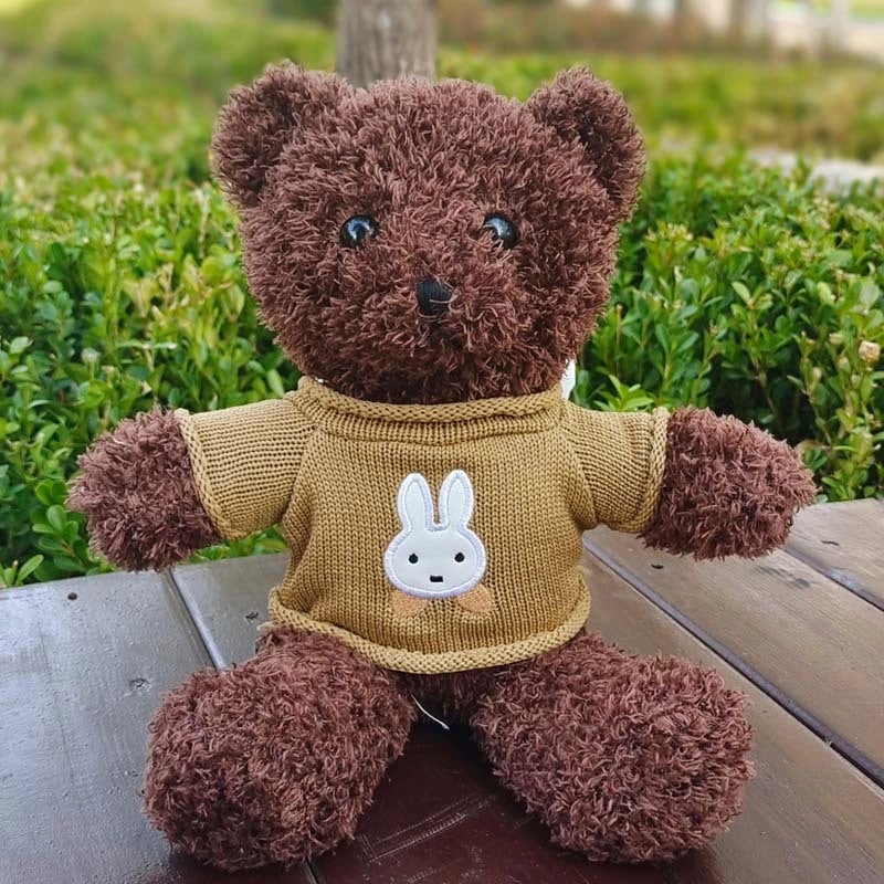 Soft Plush Bear Stuffed Toys Filled with PP Cotton | Plush Toys & Stuffed Animals