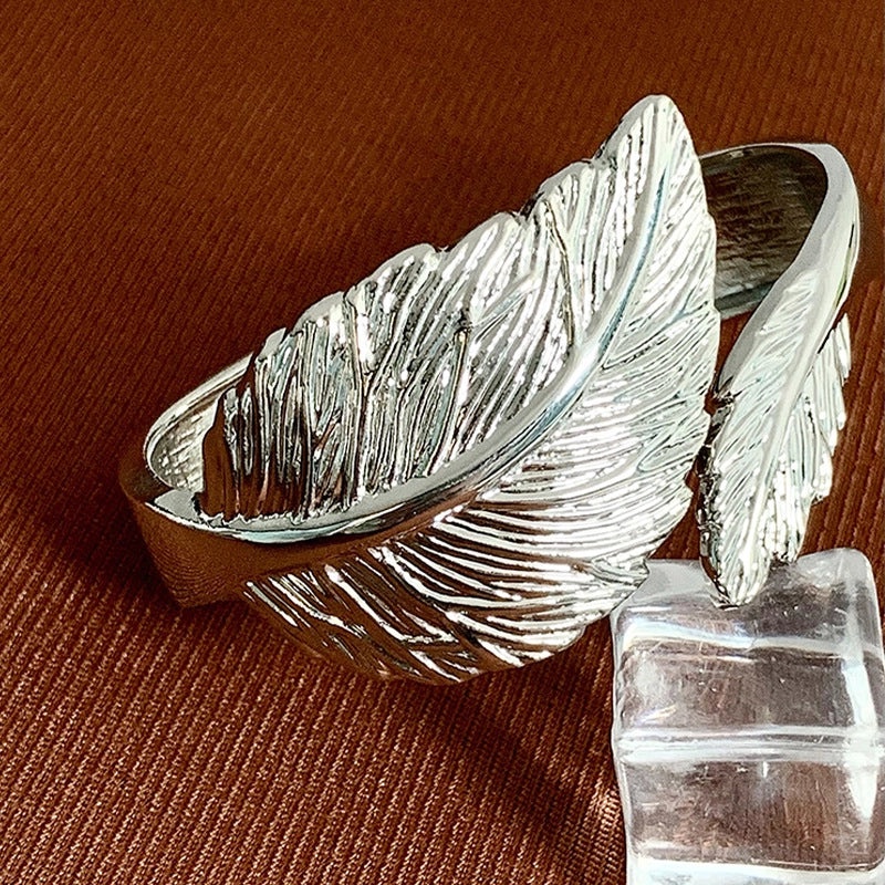 Stylish Leaf Alloy Curtain Tieback | Home Decor Accessories