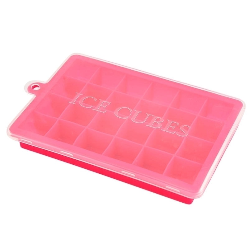 Minimalist Solid Color Silicone Ice Cube Tray, 1 Piece | Kitchen & Dining Accessories