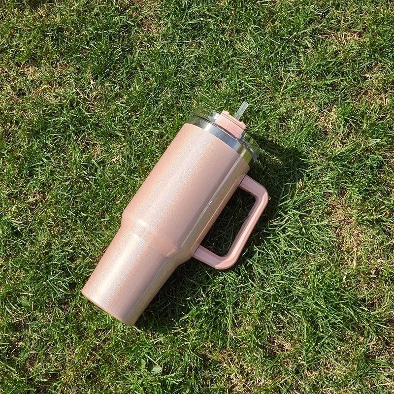 Tie Dye Stainless Steel Water Bottle for Vacation | Reusable Drinkware