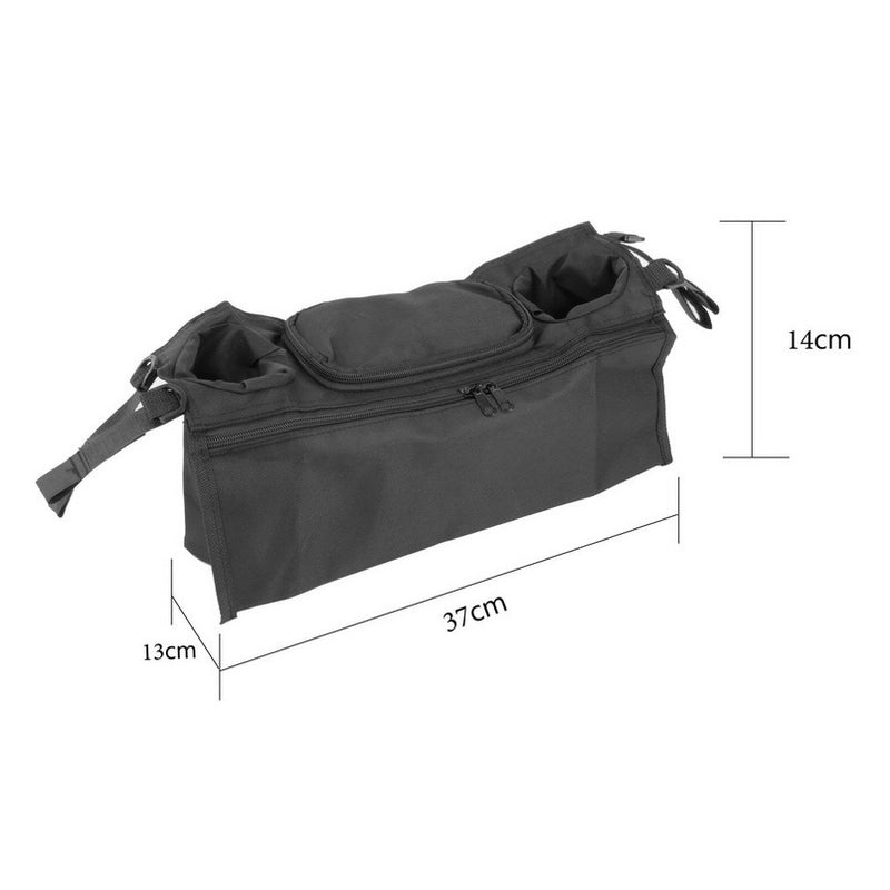 Waterproof Insulated Baby Stroller Storage Bag Travel Hanging Mummy Diaper Organizer Bag|Baby Accessories