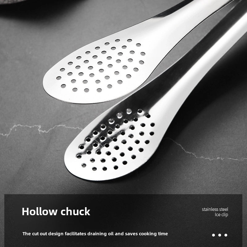 Stainless Steel Food Clip for Kitchen BBQ Buffet Steak Bread Spicy Dish | Kitchen Tools & Accessories