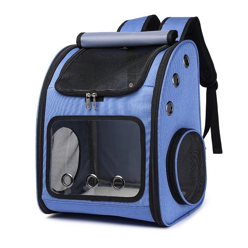 Transparent Cat Backpack for Travel | Pet Carriers & Backpacks