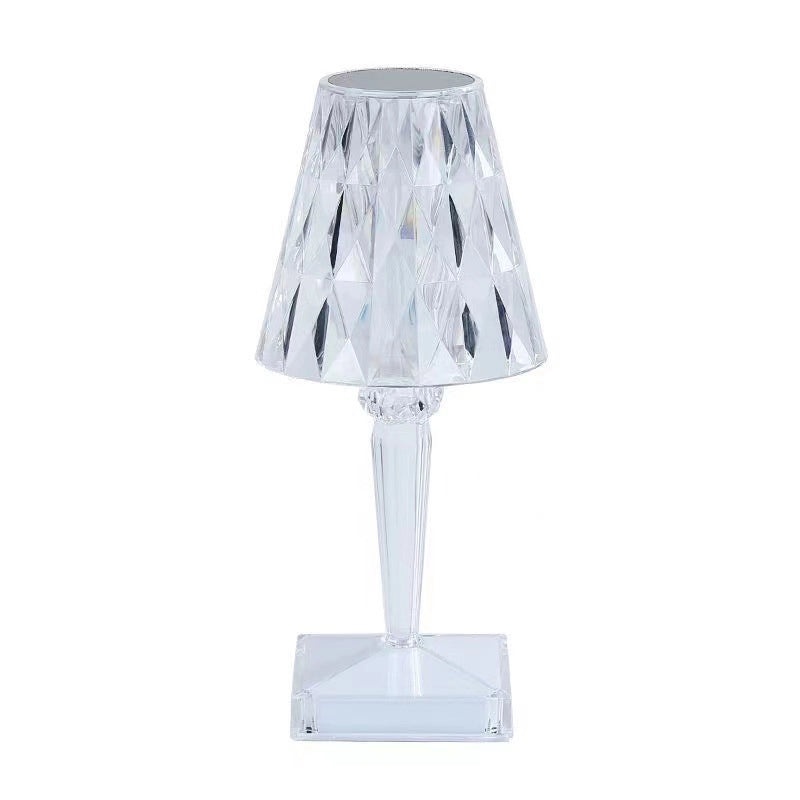 Modern USB Charging Touch LED Bedside Lamp Water Drop Night Light|Home Lighting