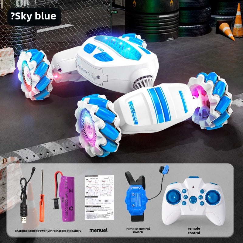 Gesture Sensor Remote Control Off-road RC Car Four-wheel Drive Stunt Drift Racing Vehicle|Remote Control Cars