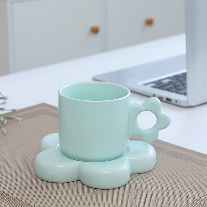 Chinoiserie Style Porcelain Water Bottle Set for Casual Vacation Use|Travel Accessories