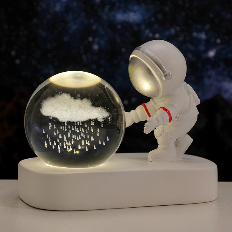 Astronaut Starry Night Light for Office Desk Luminous Decorative Lamp Unique Birthday New Year Gift|Home Decor Lighting