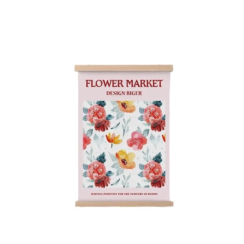 Elegant Floral Letter Wall Decor | Home Decor