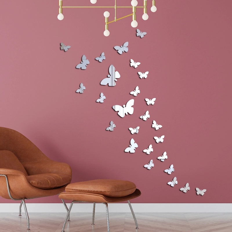 Butterfly Acrylic Wall Decal for Home Decor|Home Decor & Wall Stickers