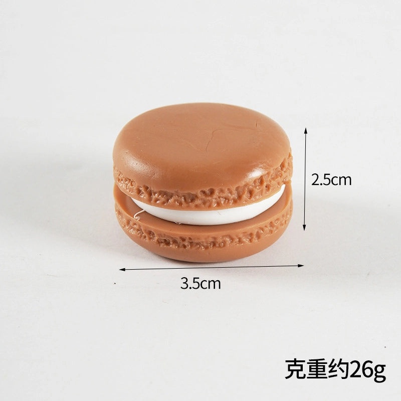 仿真马卡龙小蛋糕模型 仿真甜点 烘焙店装饰 摄影道具 | 家居装饰/摄影道具