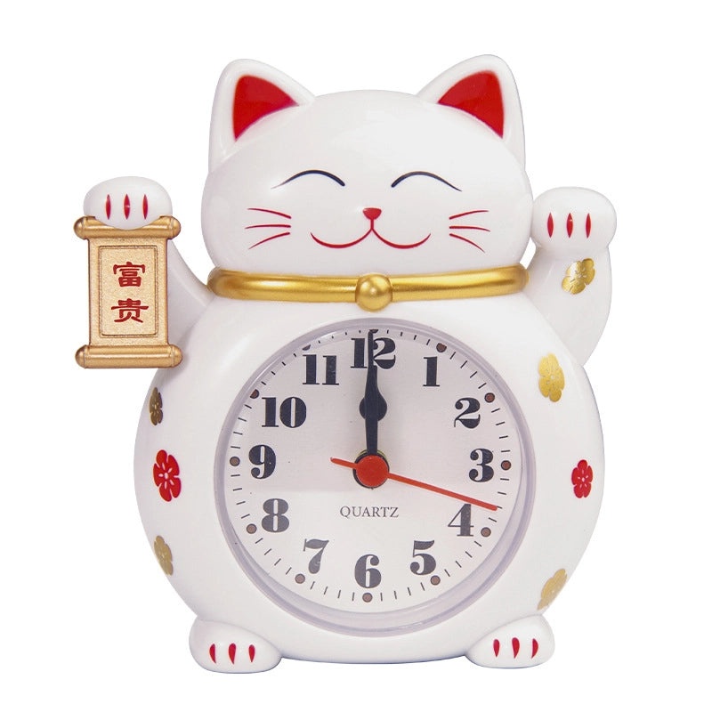 Retro Musical Instrument Train Bicycle Plastic Alarm Clock Decorative Ornament|Home Decor & Clocks